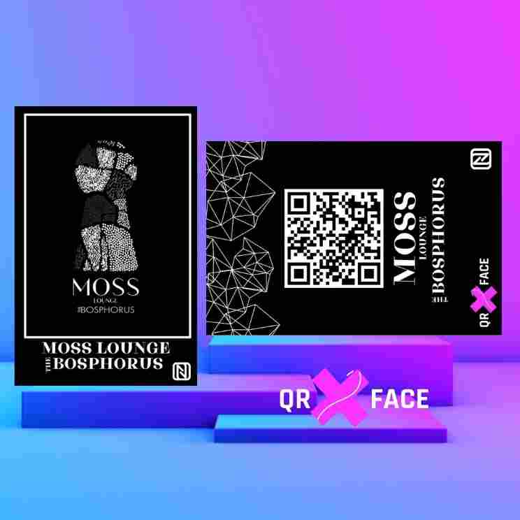 qrxface dijital kartvizitleri